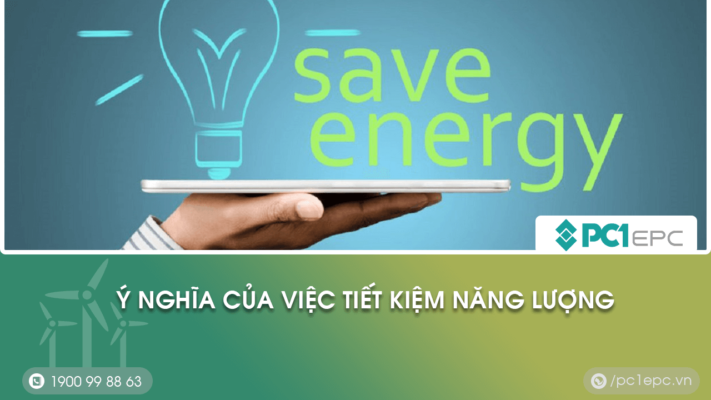 ý nghĩa của việc tiết kiệm năng lượng