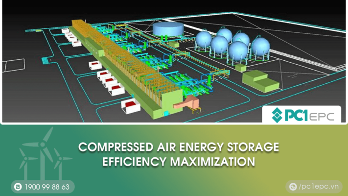 compressed air energy storage efficiency