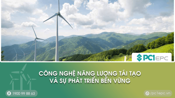 công nghệ năng lượng tái tạo