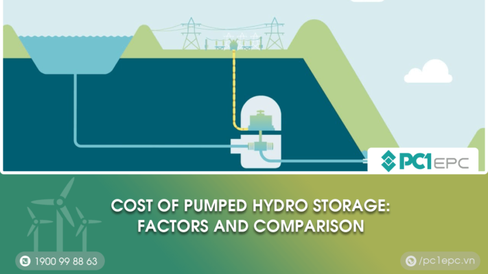 cost of pumped hydro storage