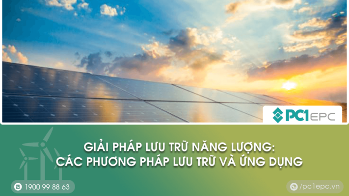 giải pháp lưu trữ năng lượng
