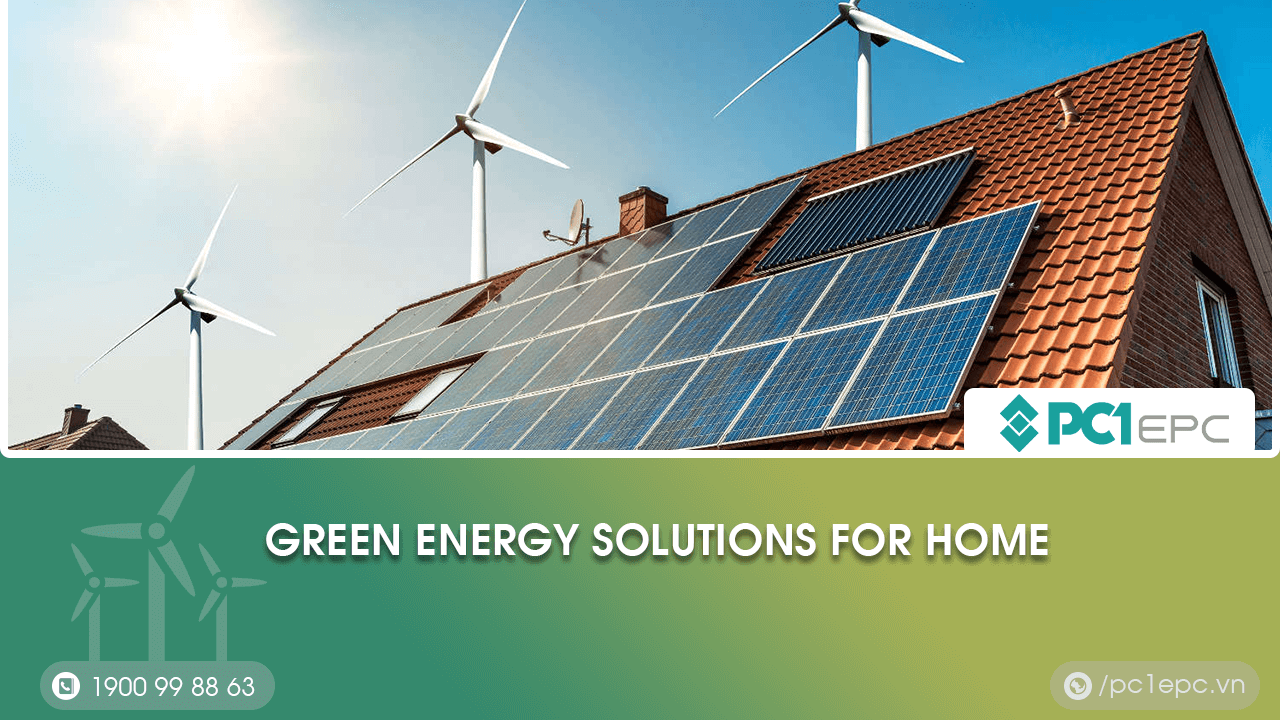 green energy solutions for home