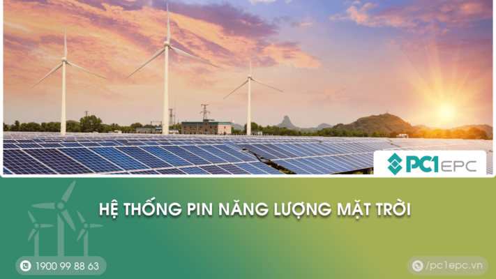 hệ thống pin năng lượng mặt trời