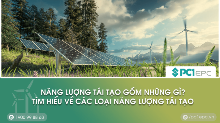 năng lượng tái tạo gồm những gì