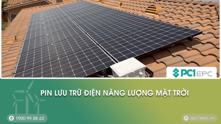pin lưu trữ điện năng lượng mặt trời