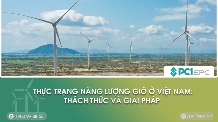 Thực trạng năng lượng gió ở Việt Nam
