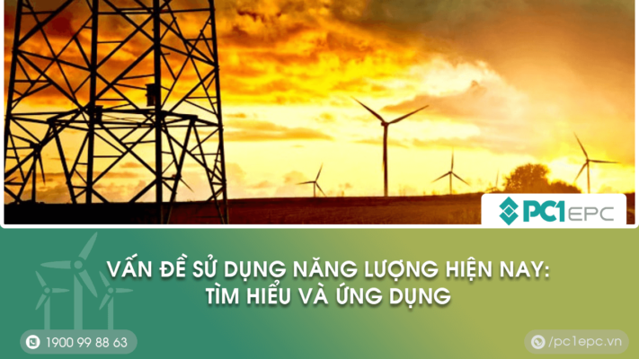 vấn đề sử dụng năng lượng hiện nay
